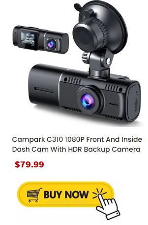Campark C310 Dash Camera