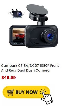 Campark C18 Dash Camera