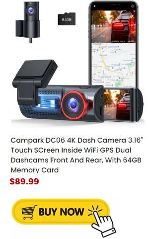 Campark DC06 Dash camera